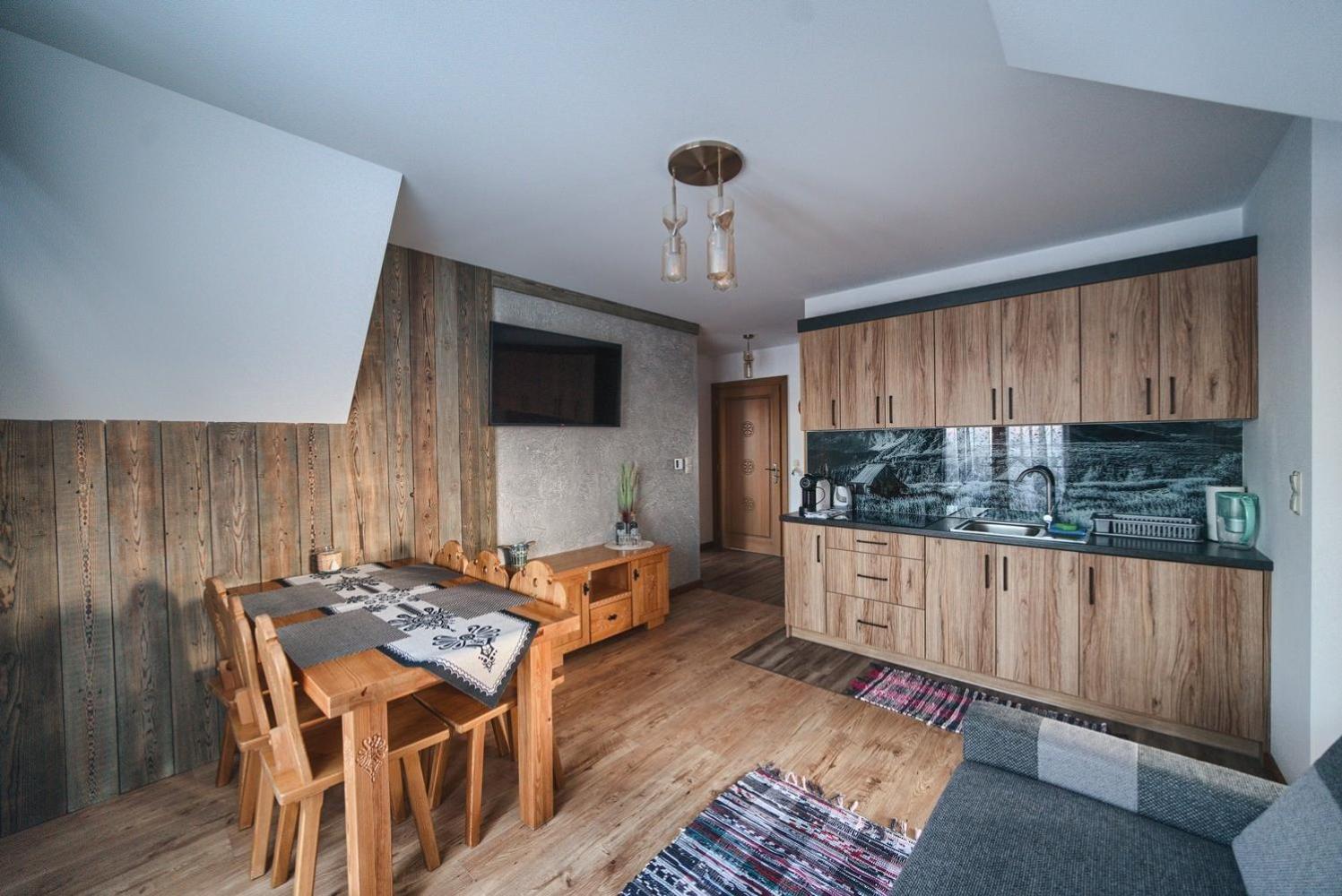Willa Pasieka Apartamenty Domki Bukowina Tatrzanska Exterior photo