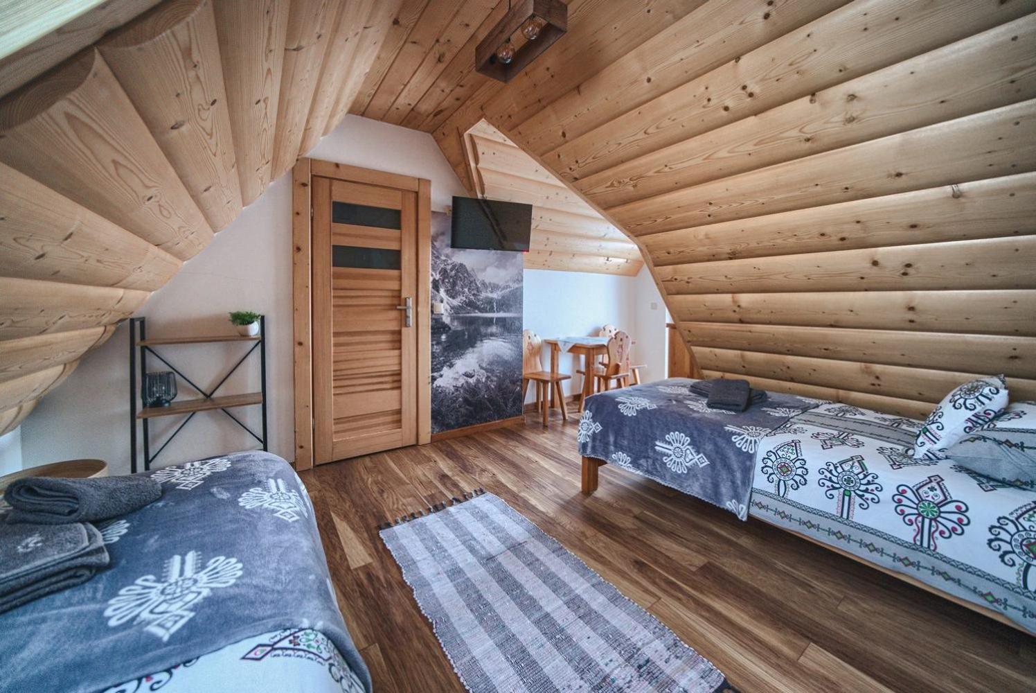 Willa Pasieka Apartamenty Domki Bukowina Tatrzanska Exterior photo