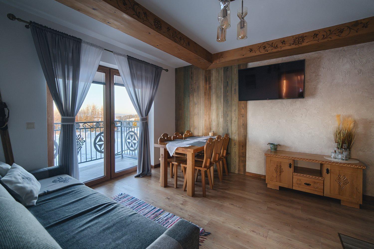 Willa Pasieka Apartamenty Domki Bukowina Tatrzanska Exterior photo