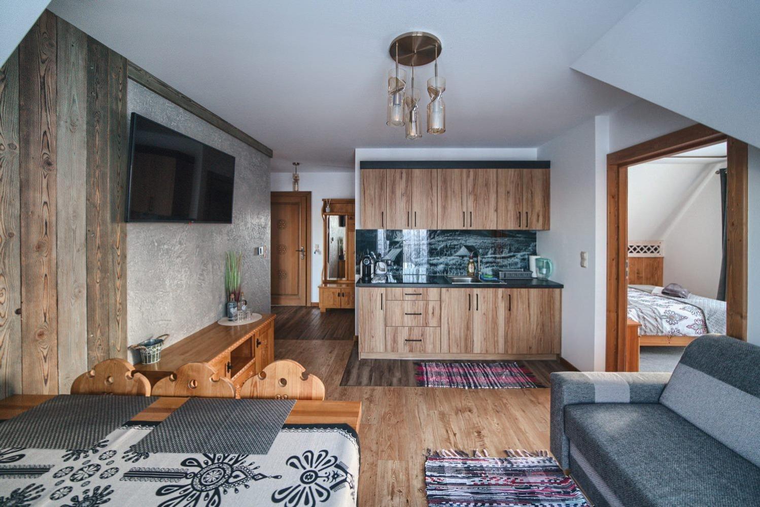 Willa Pasieka Apartamenty Domki Bukowina Tatrzanska Exterior photo