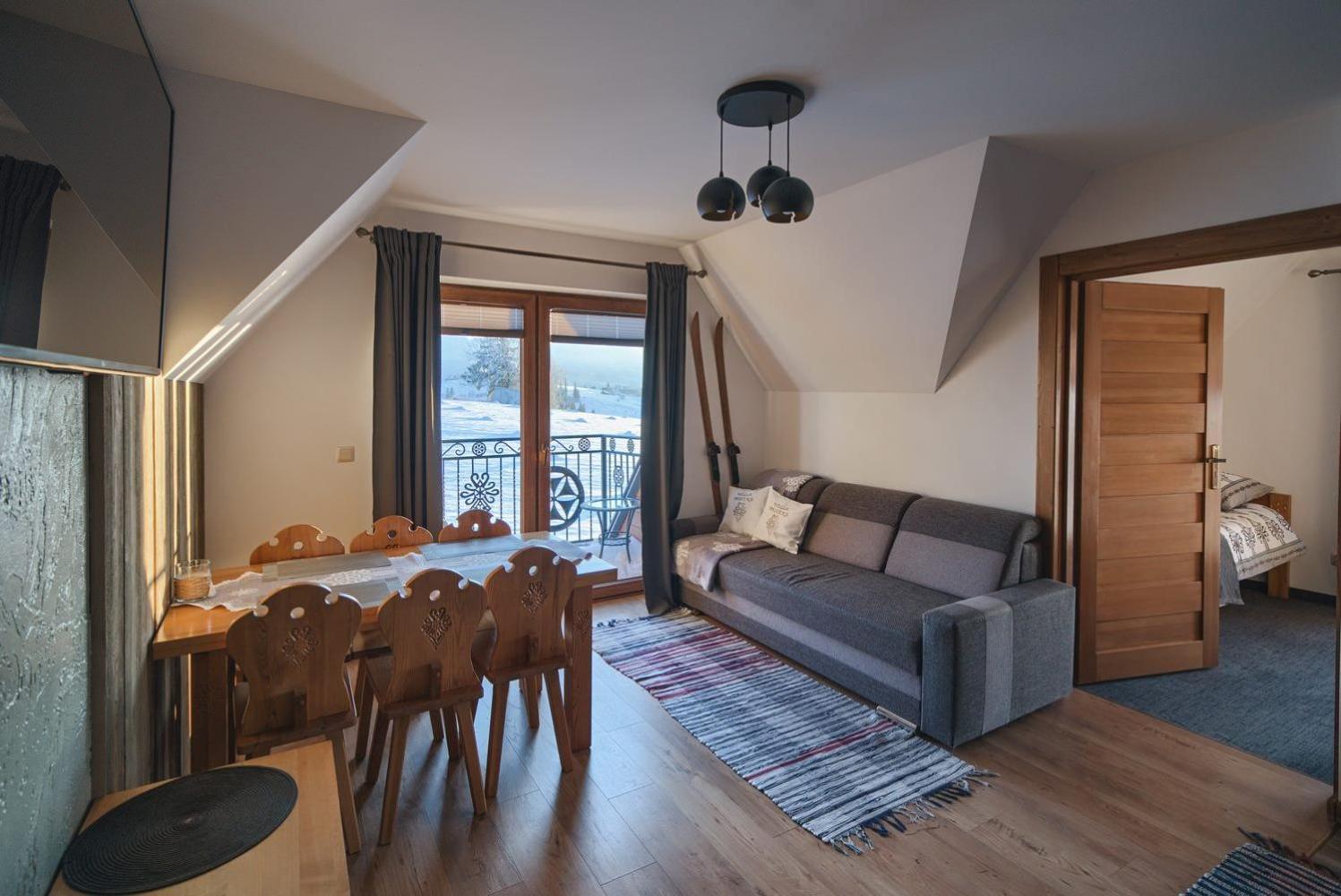 Willa Pasieka Apartamenty Domki Bukowina Tatrzanska Exterior photo